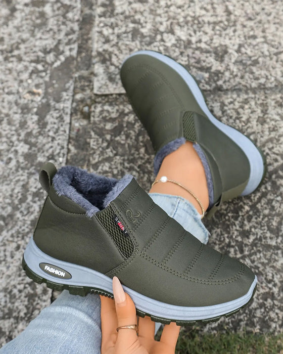 Unisex Winter Schneestiefel