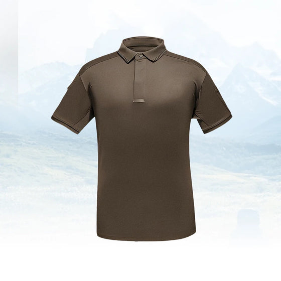 Shirt Super Stretch Klassisch Outdoor