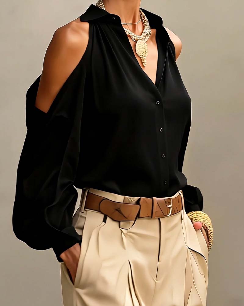 Blose Off Shoulder Mode