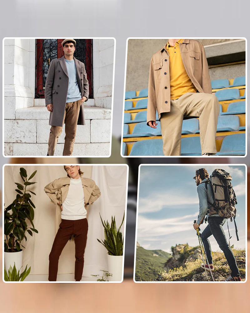 Männer Tactical Nylon Gürtel - Langlebige Schnalle & Verstellbare Größe