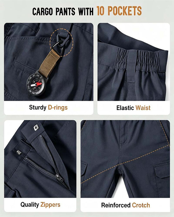 Hose Tasche Gerade Cargo