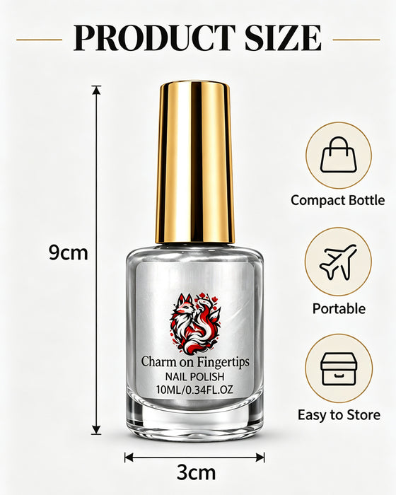 💅Nagellack Ohne Backen Hochglanz Flüssigkeit✨