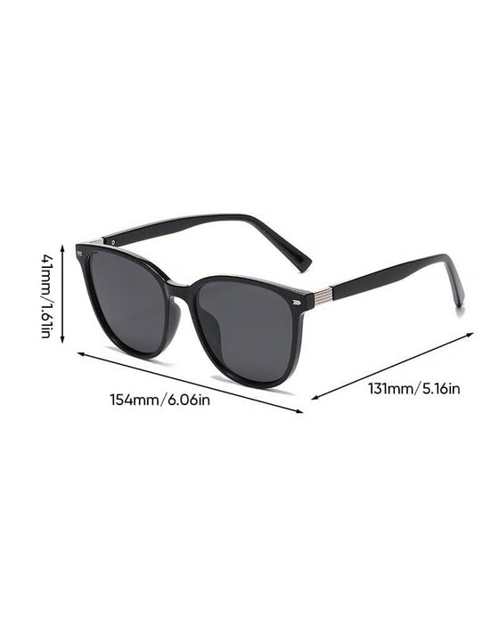 Sonnenbrille Großes Gestell Polarisiert