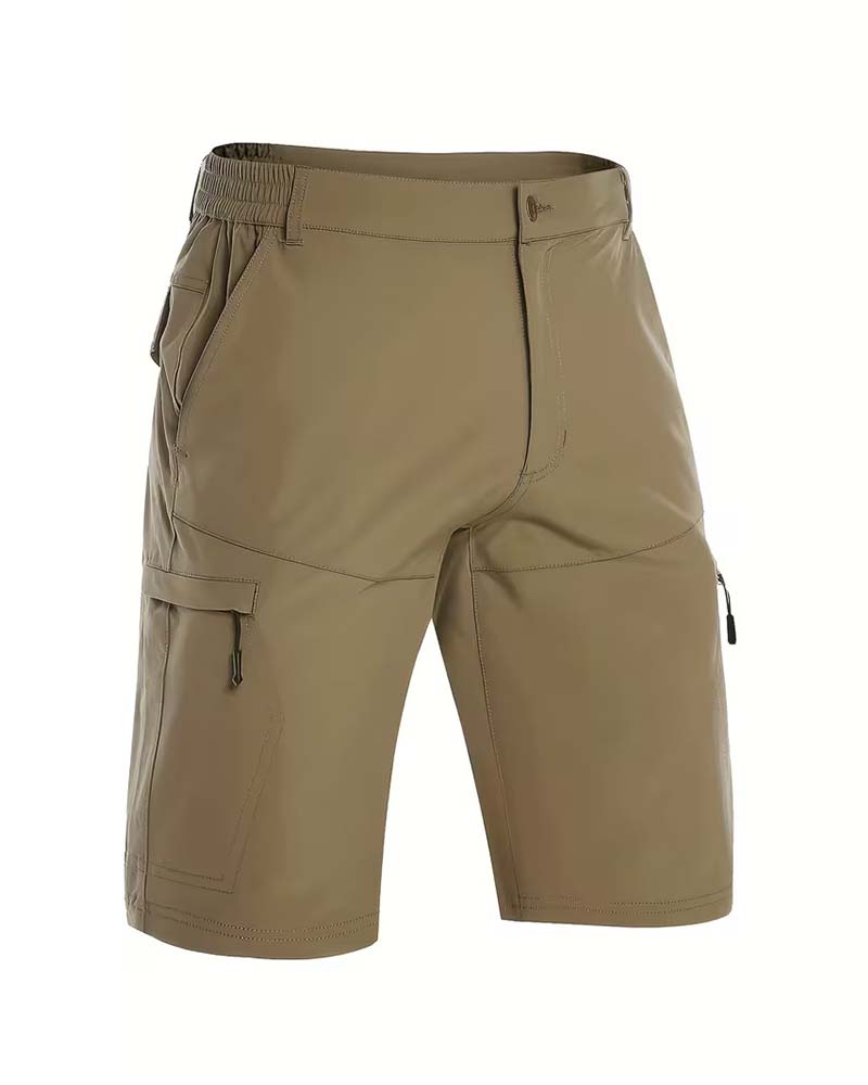 Herren Shorts Lässig Einfarbig