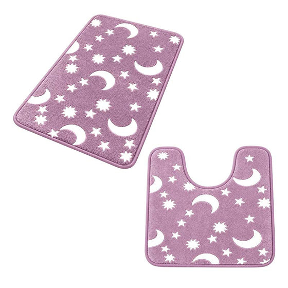 Leuchtendes Korallfleece-Bodenmatte