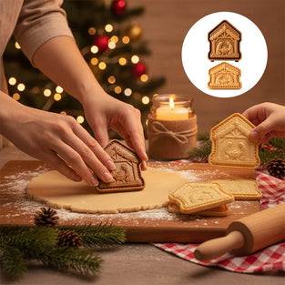 Weihnachten Mini Pastetenform Kollektion