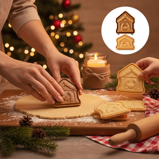 Weihnachten Mini Pastetenform Kollektion