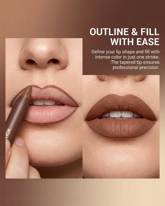 Samt Matt Seiden Textur Hohes Pigment Lippenstift