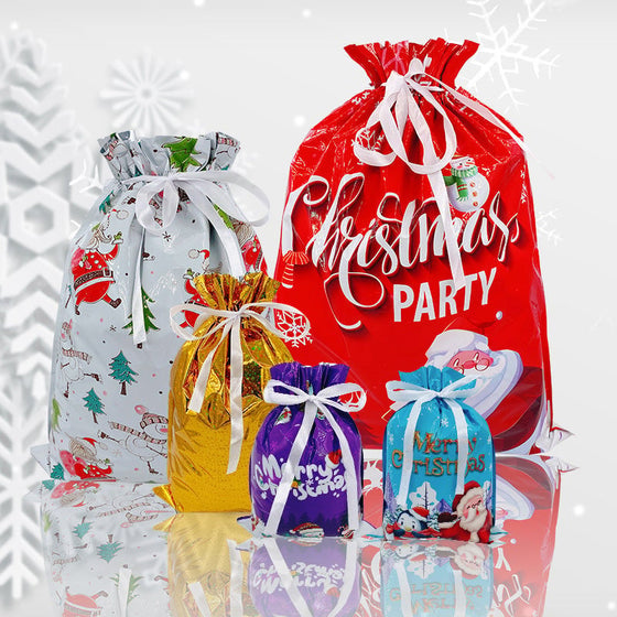 Santas Süßigkeit‑Geschenktüten