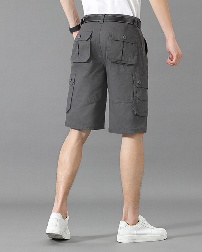 Shorts Herren Multitasche Cargo