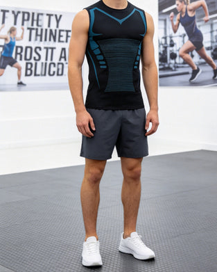 Tank Top Herren Schnell Trocknen