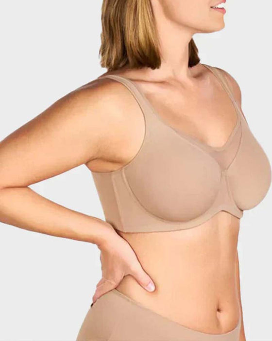 BH Mesh Zusammengefügt Bügel Push-Up