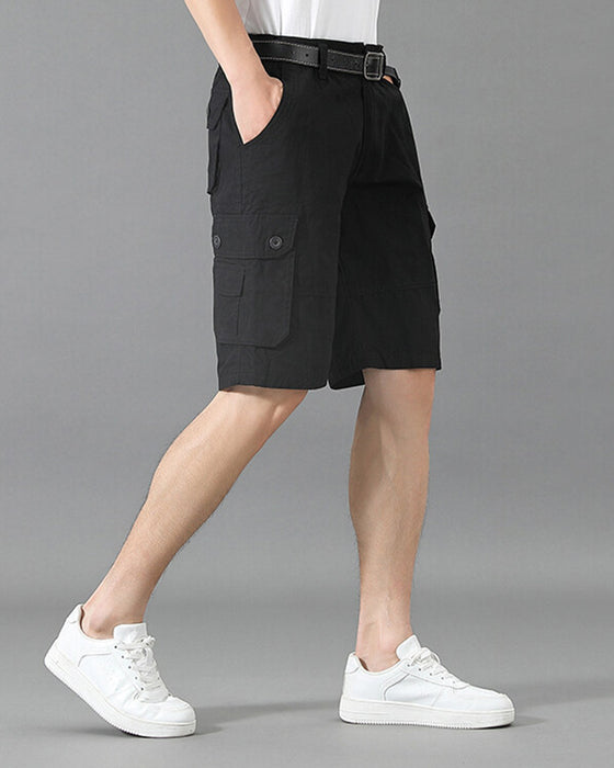 Shorts Herren Multitasche Cargo