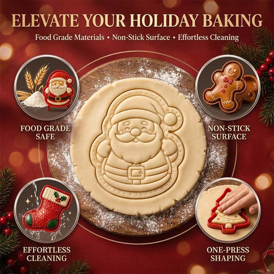 Weihnachts-Mini-Pie-Förmchen Kollektion