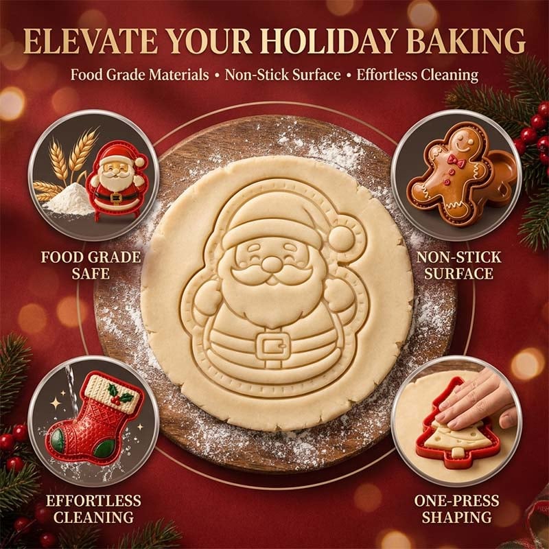 Weihnachts-Mini-Pie-Förmchen Kollektion