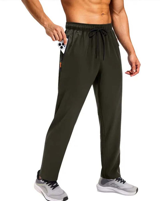 Hose Hohe Taille Herren Lässig