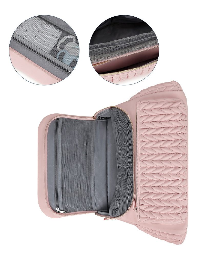 Tasche gesteppte Doppelschulter Mama