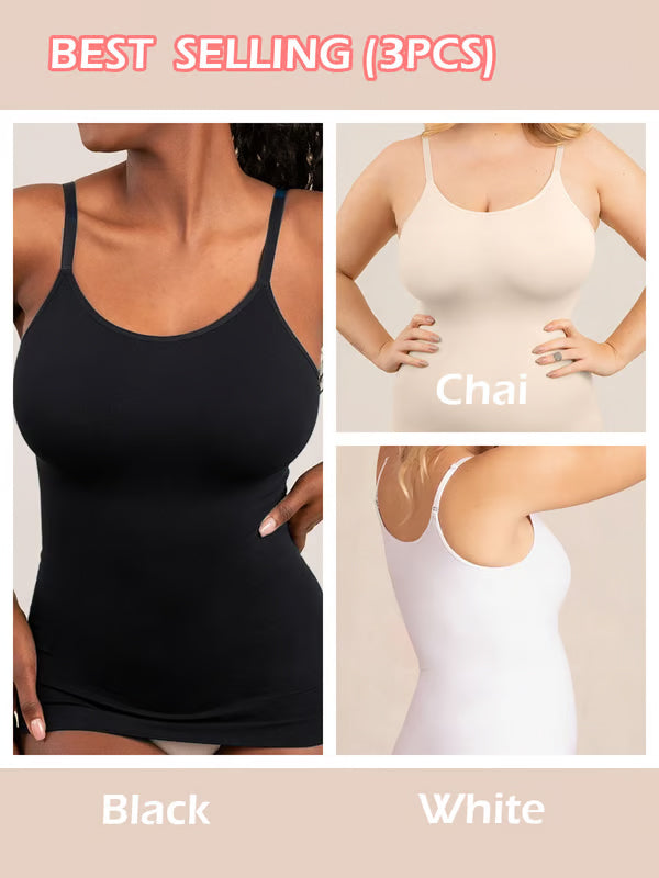 💕2025 Heißer Verkauf Den Ganzen Tag Formgebung Komfort Stretch Camisole