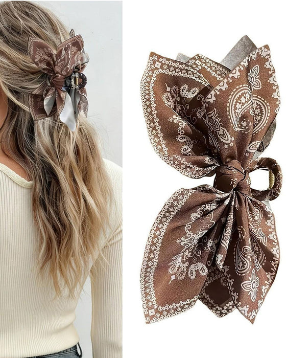 Mode Paisley Haarspange