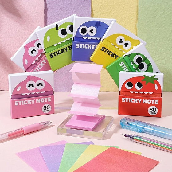 Monster Pop-up Haftnotizen