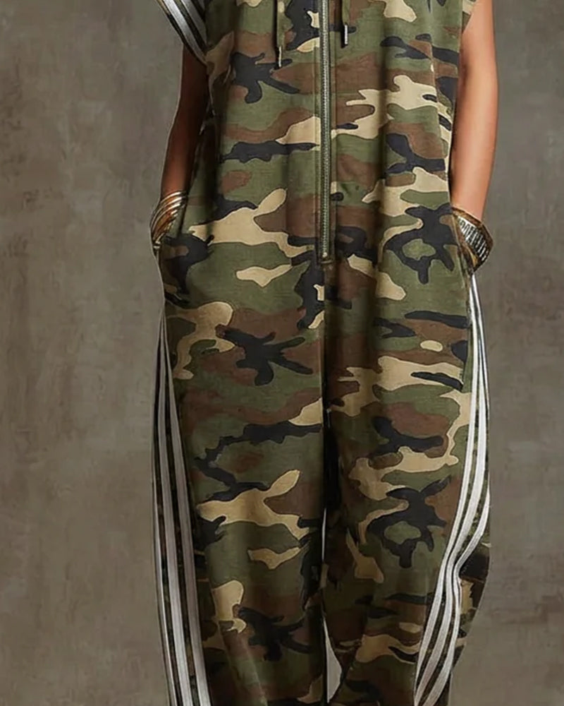 Overall Camouflage Streifen Utility