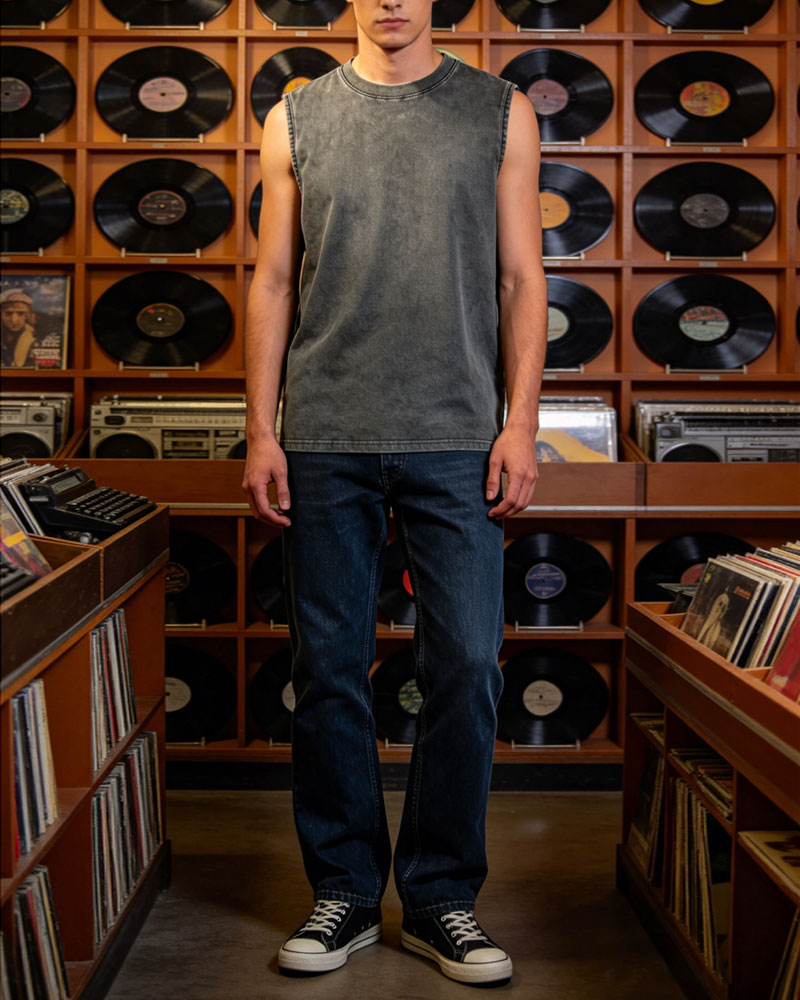 Tank Top Mode Locker Hip Hop