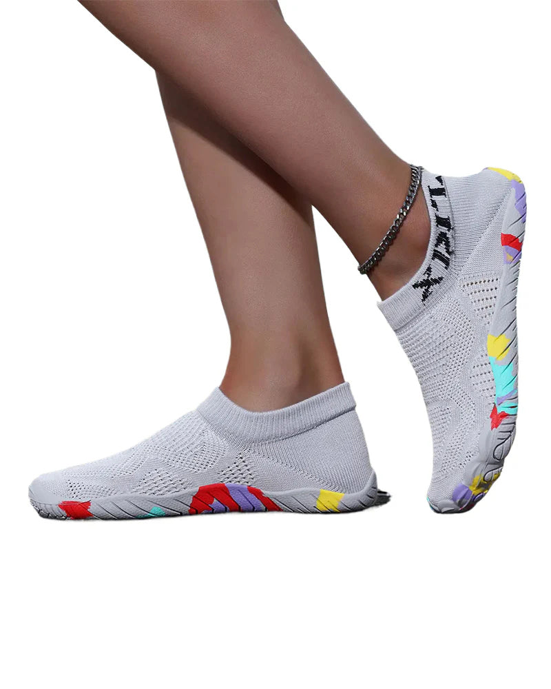 Schuhe Lässig Fünf Zehen Bach