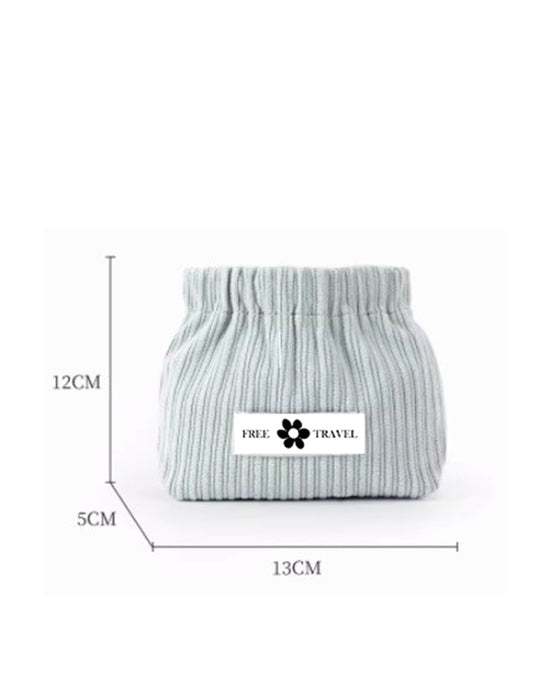 Corduroy Elastisches Haargummi Organizer