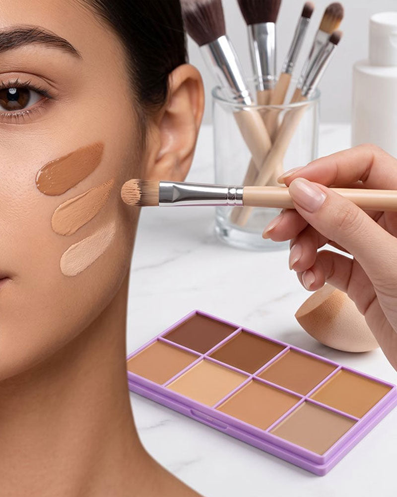 8-Farben Concealer Palette