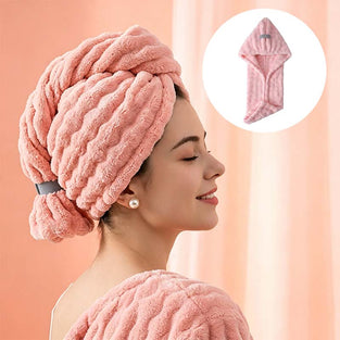 Ultra-Saugfähiger Schnell Trocknender Haarturban