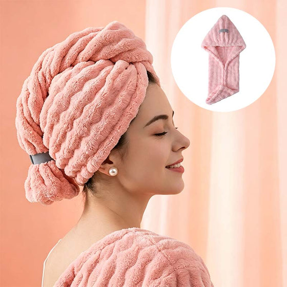 Ultra-Saugfähiger Schnell Trocknender Haarturban