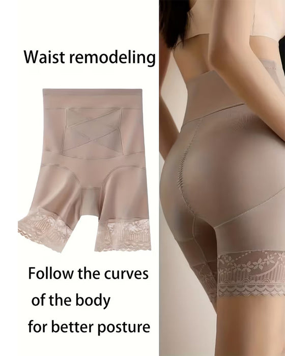Shapewear Stilvoll Hohe Taille Bauchkontrolle