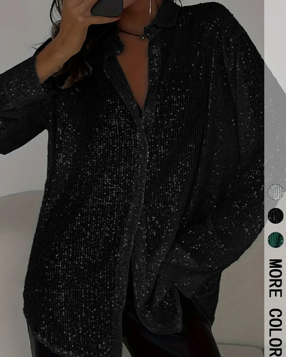 Hemd Revers Langarm Trendy