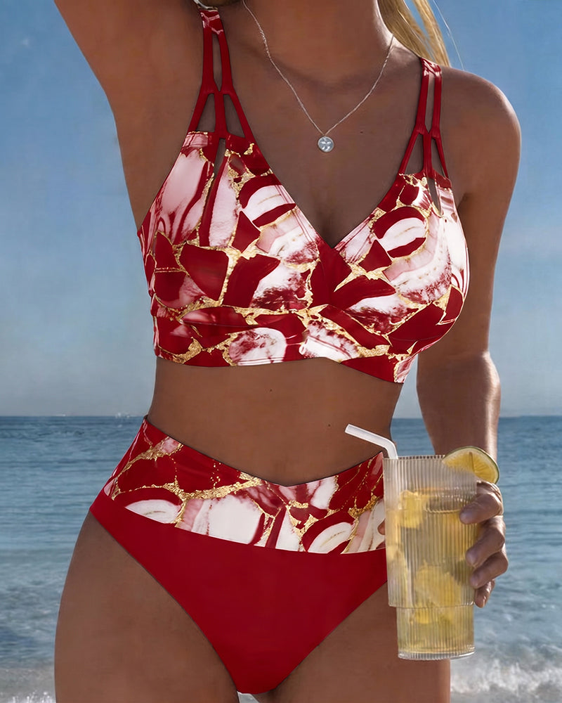 Bikini Träger Cut-Out Designer