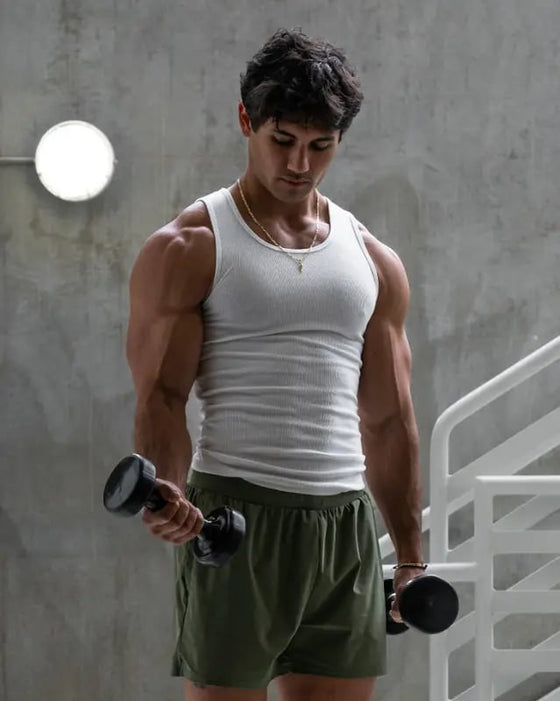 Herren Sport Tank Top Set