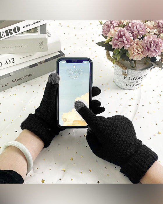Handschuhe Touchscreen Winter