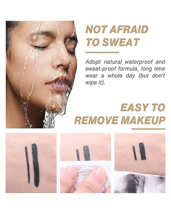Eyeliner Creme Naturlich Wasserdicht