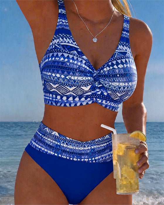Bikini Geometrisch Zweiteiler