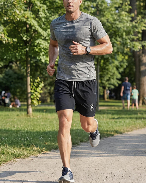 Shorts Locker Lässig Kordelzug Elastische Taille