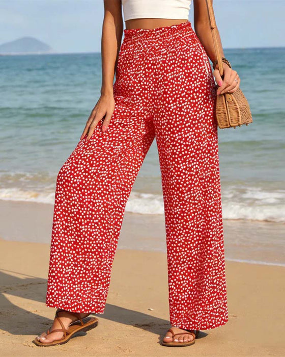 Weite Hose – Lässig, Stretchig Und Locker