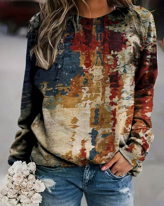 Top Vintage Gedruckt Leger