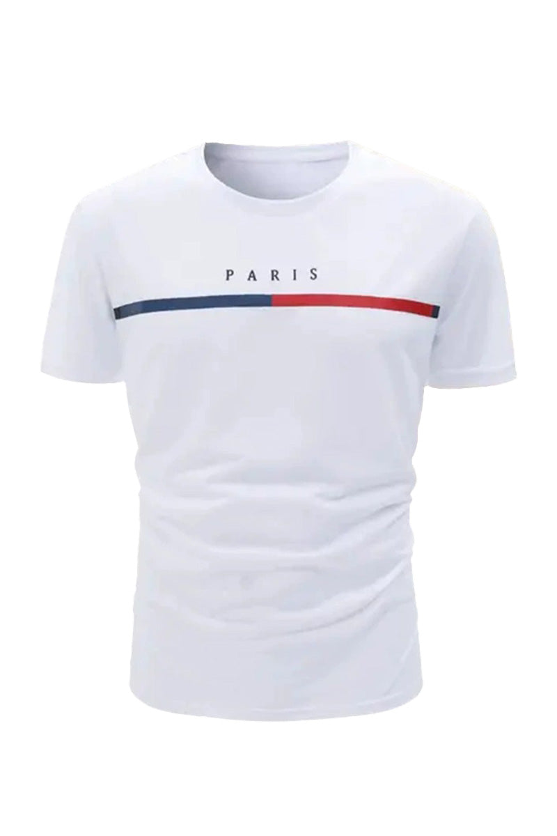 T-Shirt Schnell Trocknend Rundhals Kurzarm