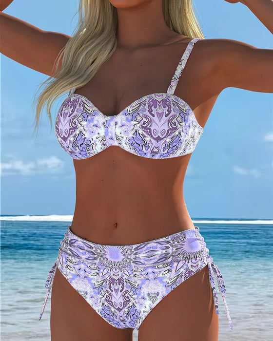 Bikini Mode Sexy Bedruckt