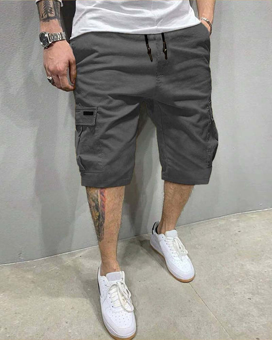 Shorts Kordelzug Taille Cargo