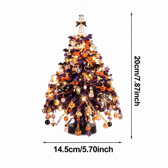 Diy-Weihnachtsbaumschmuck-Bastelset Mit Perlen