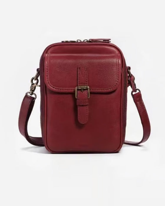 Tasche Crossbody Leder
