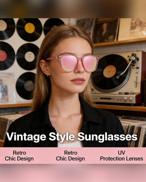 Sonnenbrille Großer Stil Polarisiert