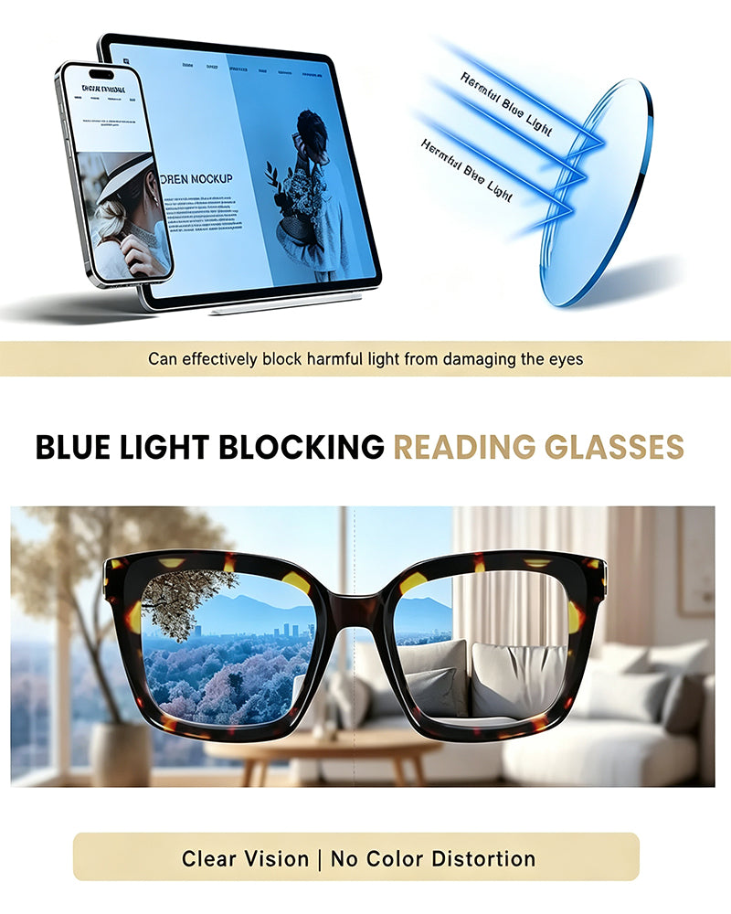 Mode Augenschutz Lesebrille