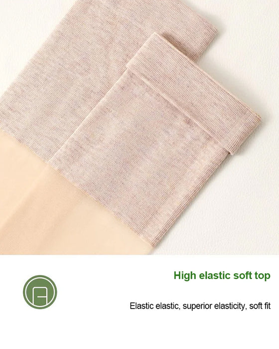 Anti-Zug Strickkniestrümpfe