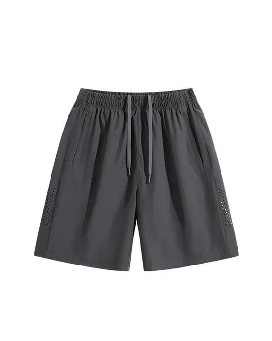 Shorts Tasche Kordel Sportlich Freizeit